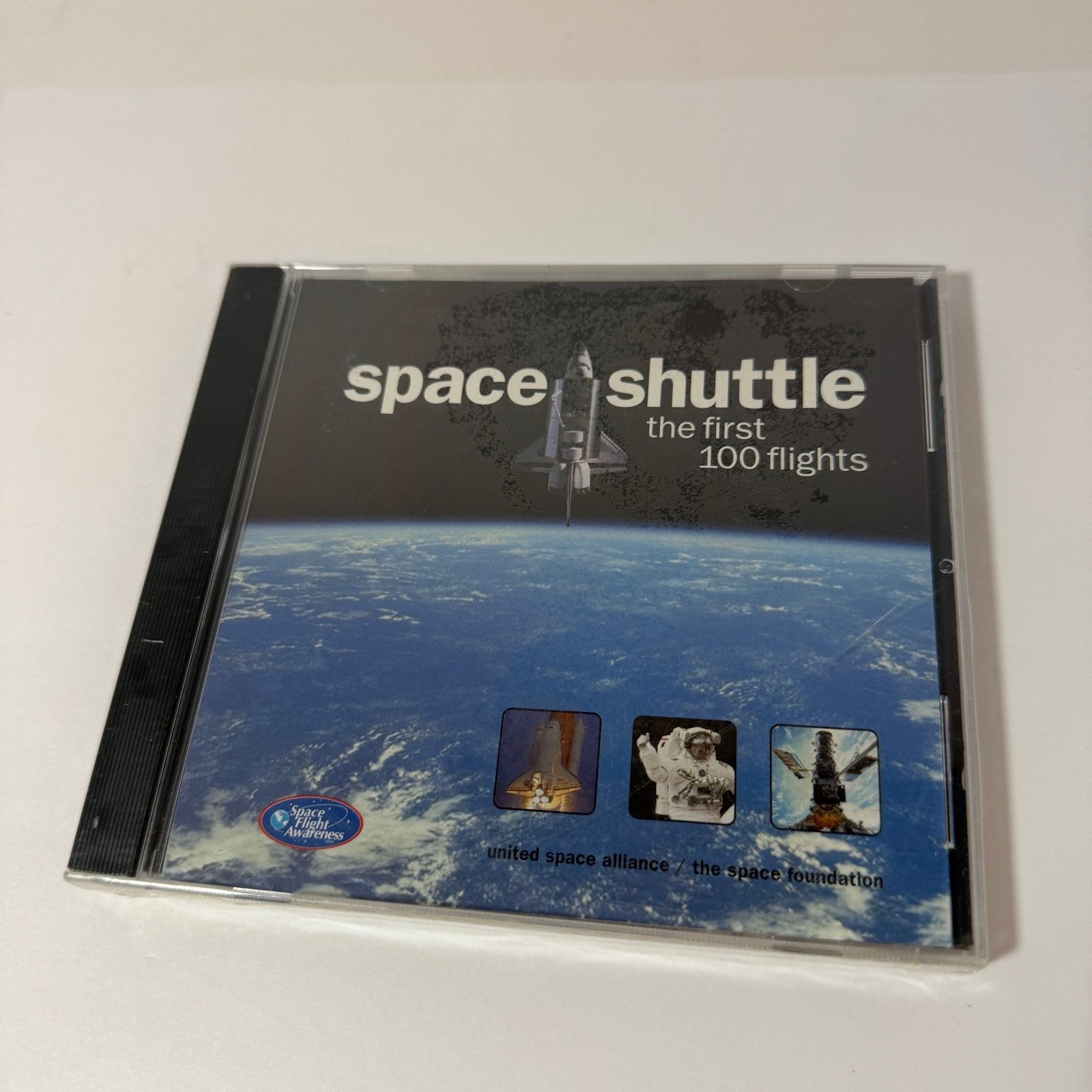 Space Shuttle The First 100 Flights CD ROM Software Brand New Sealed