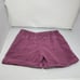 Sundance Zinovia Linen Shorts Size Large Purple Bohemian Airy Lightweight Summer