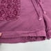 Sundance Zinovia Linen Shorts Size Large Purple Bohemian Airy Lightweight Summer