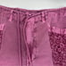 Sundance Zinovia Linen Shorts Size Large Purple Bohemian Airy Lightweight Summer