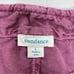 Sundance Zinovia Linen Shorts Size Large Purple Bohemian Airy Lightweight Summer