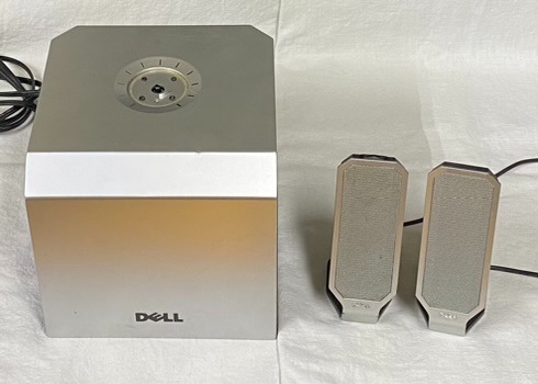 Dell Zylux A525 Speaker System Powered Subwoofer