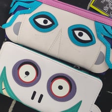 Loungefly x Disney Nightmare Before Christmas 2 Wallet BUNDLE (Shock & Barrel)