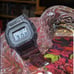⌚Casio Baby-G BGD-560 skeleton grey clear.