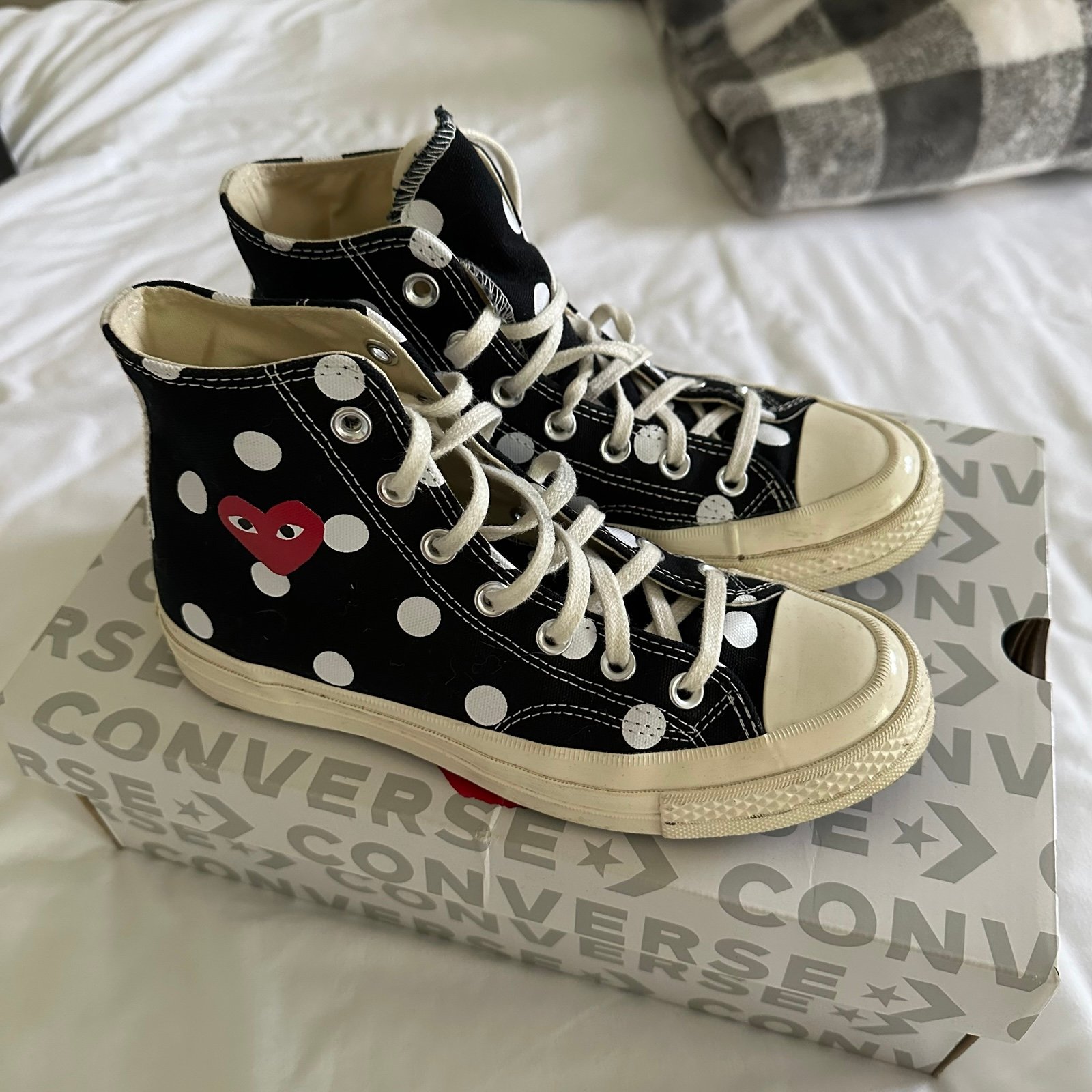CDG Comme des Garcons PLAY Converse Chuck Taylor All Star 70 Hi