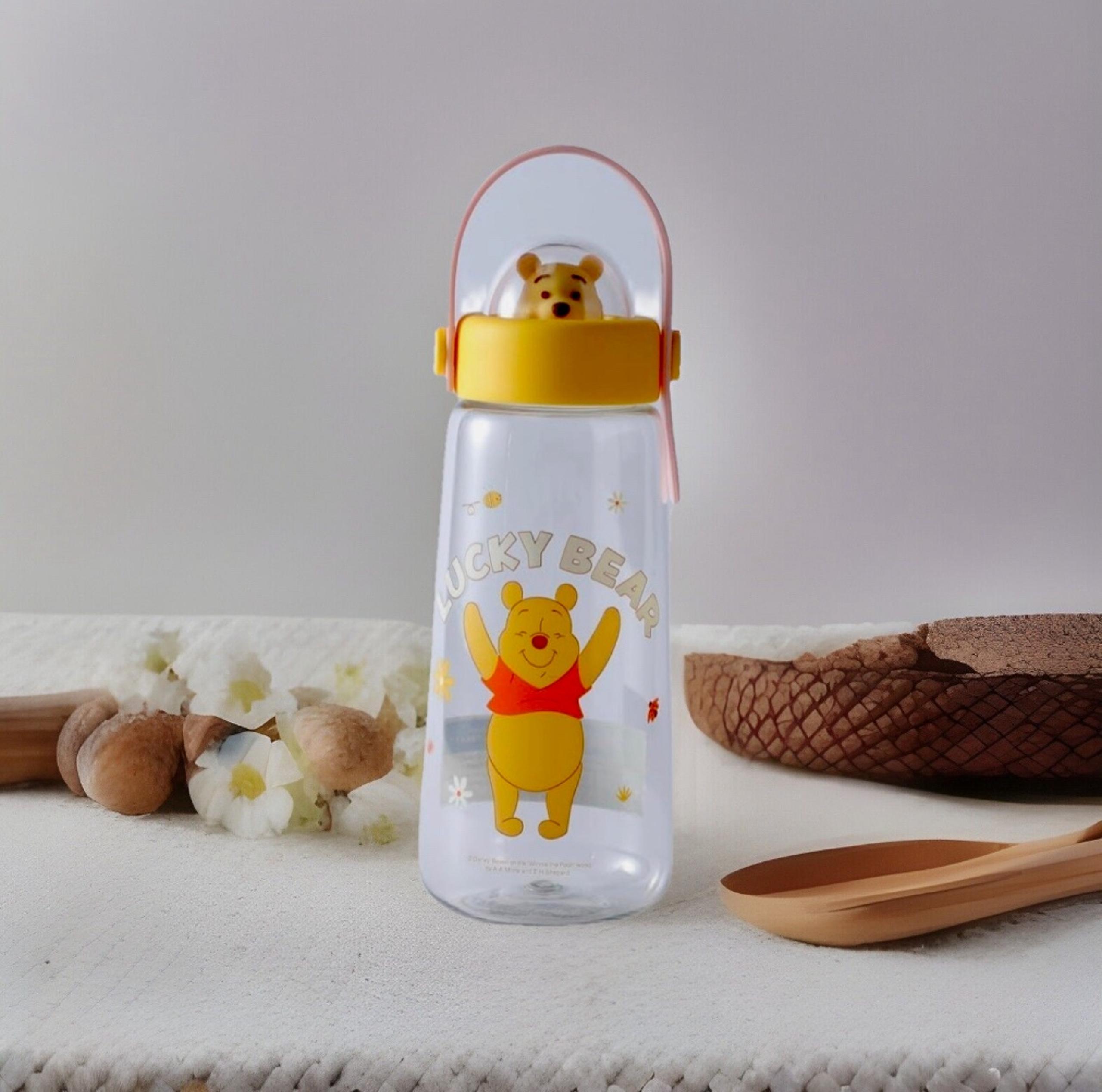 Winnie the Pooh Collection Plastic Cool Water Bottle (800mL) - Disney