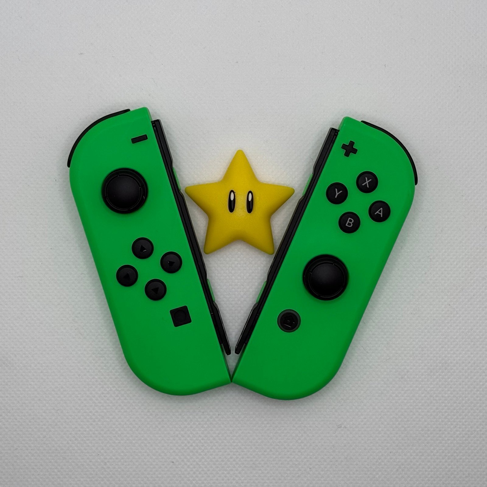 Nintendo Switch Joycons - Neon Green