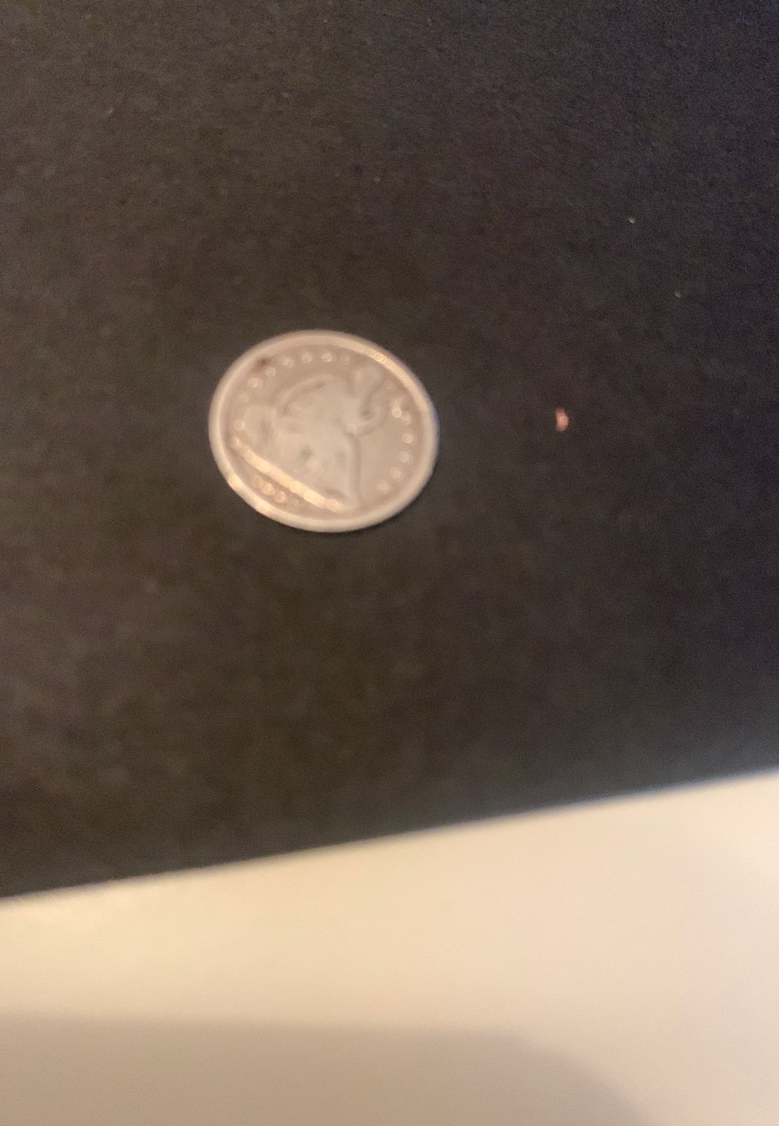 US short-lived 1838 silver half dime