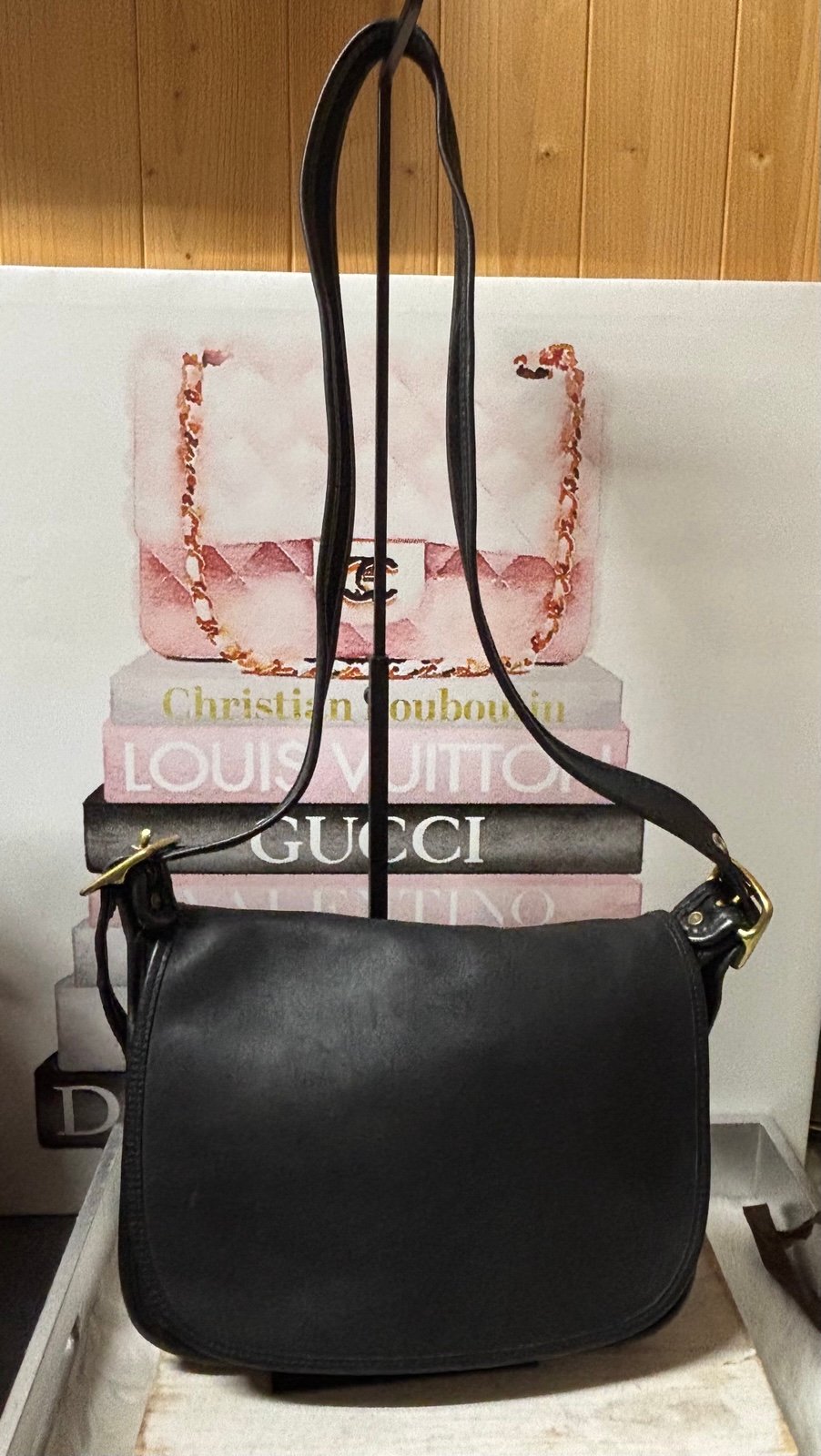 Vintage coach Patricia bag 1994