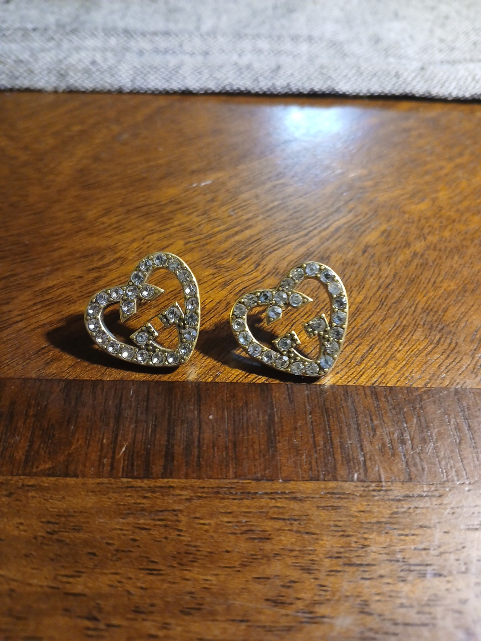 Authentic Gucci earrings