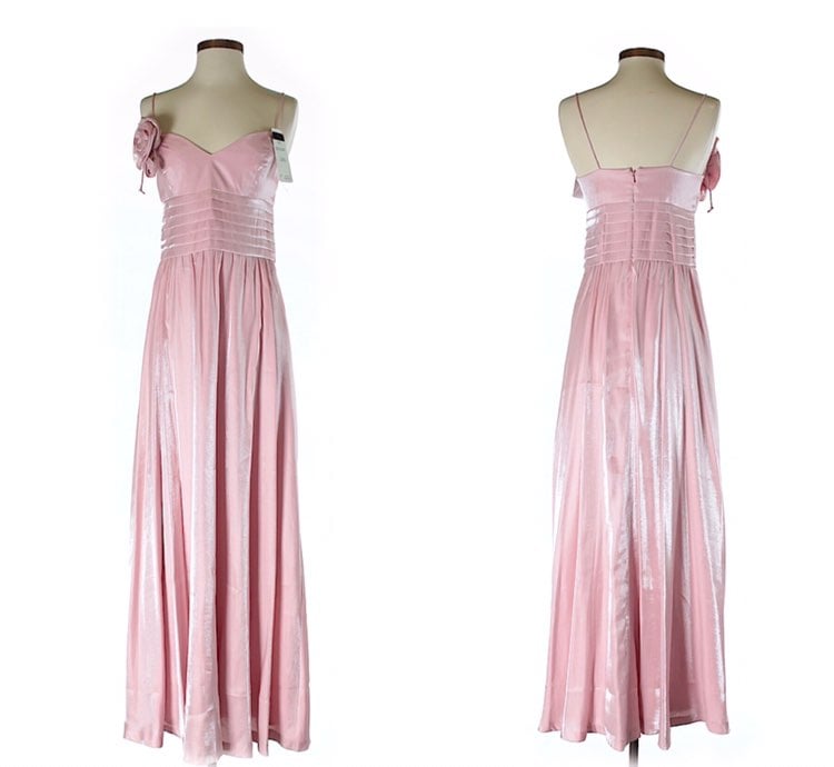 NWT 186 Adrianna Papell Pink Dress 6