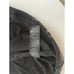 White House Black Market Med Black Halter Sequin Striped Club Career Party WHBM
