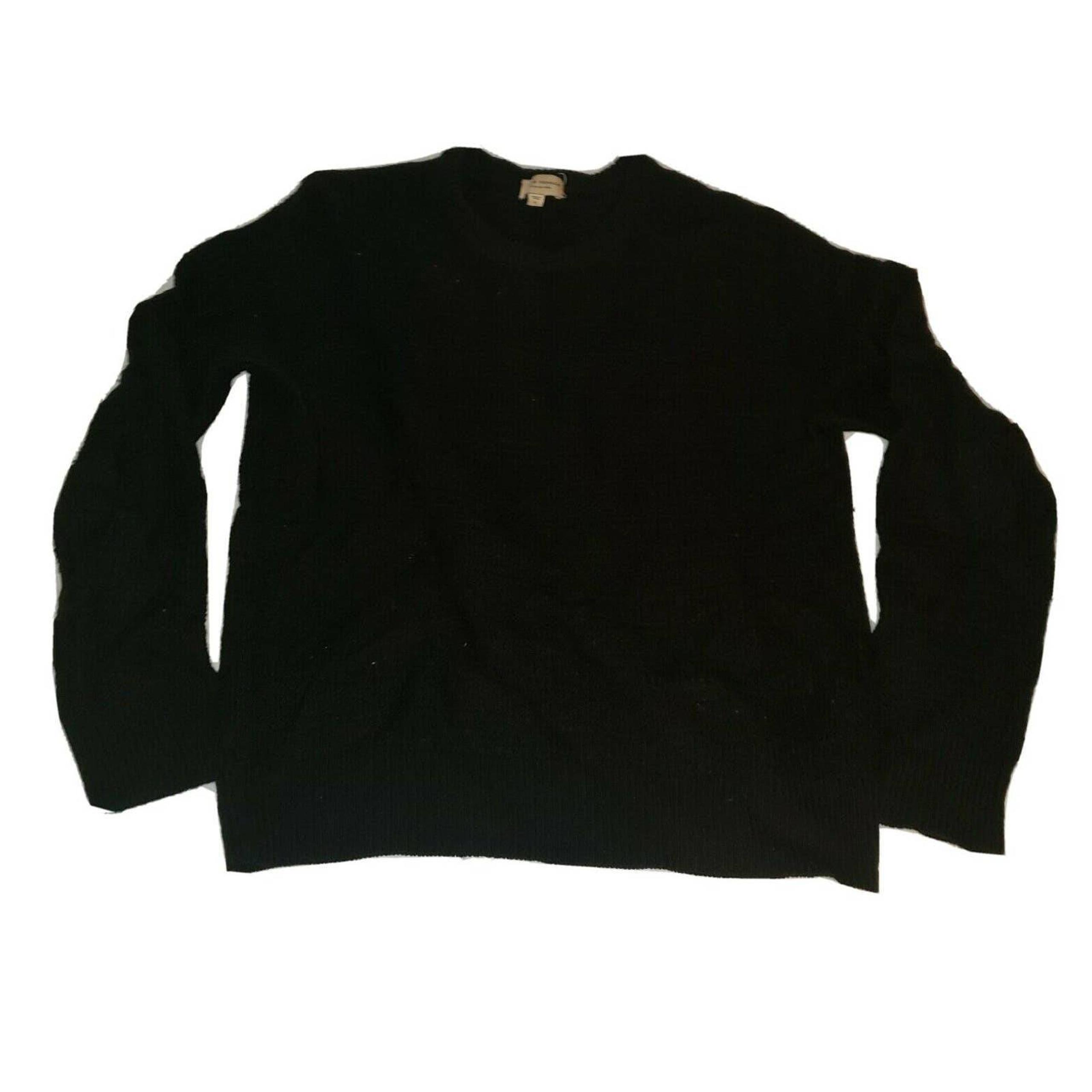 Club Monaco Italian Yarn Wool Crew Neck Pullover Sweater Size L
