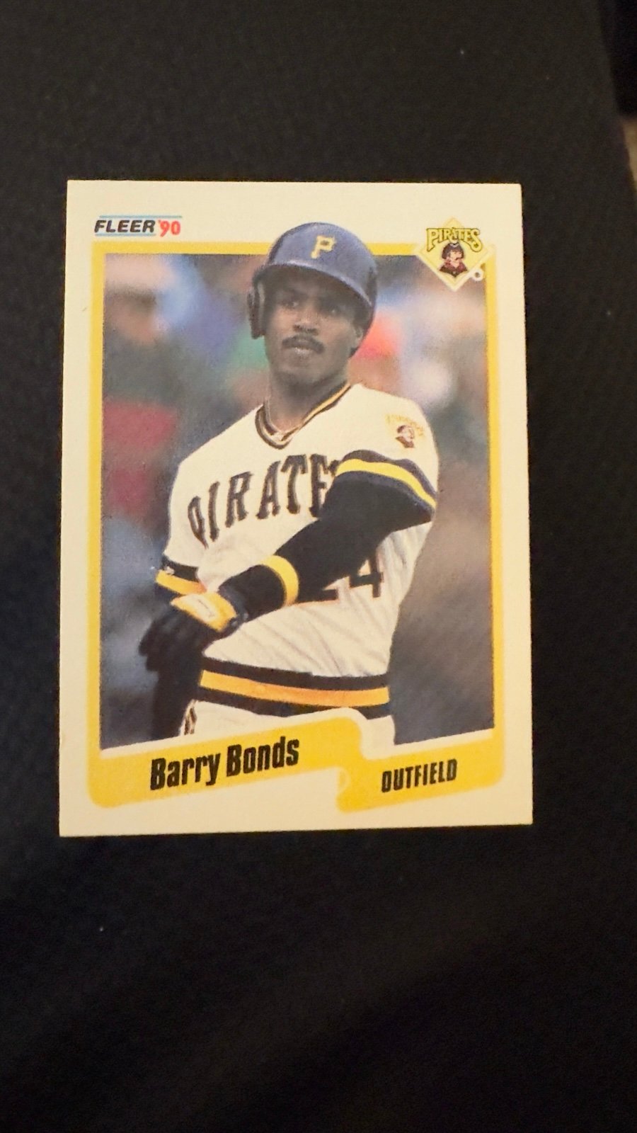 Barry Bonds 1990 Fleer #461