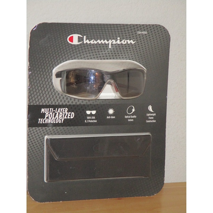 Champion Multi Layer Polarized Technology Sunglasses Case Brand New in Package
