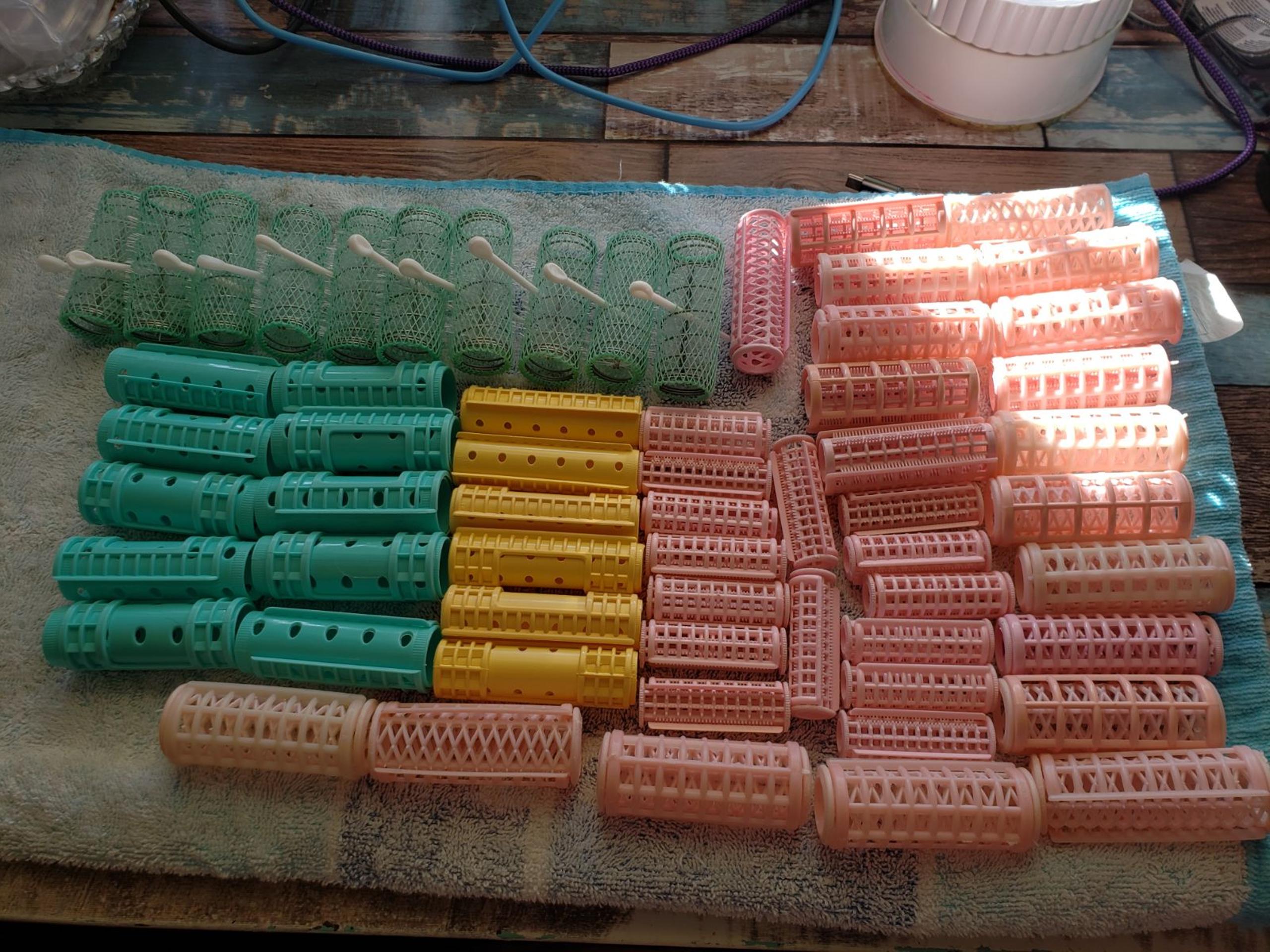Vintage Perm Curlers