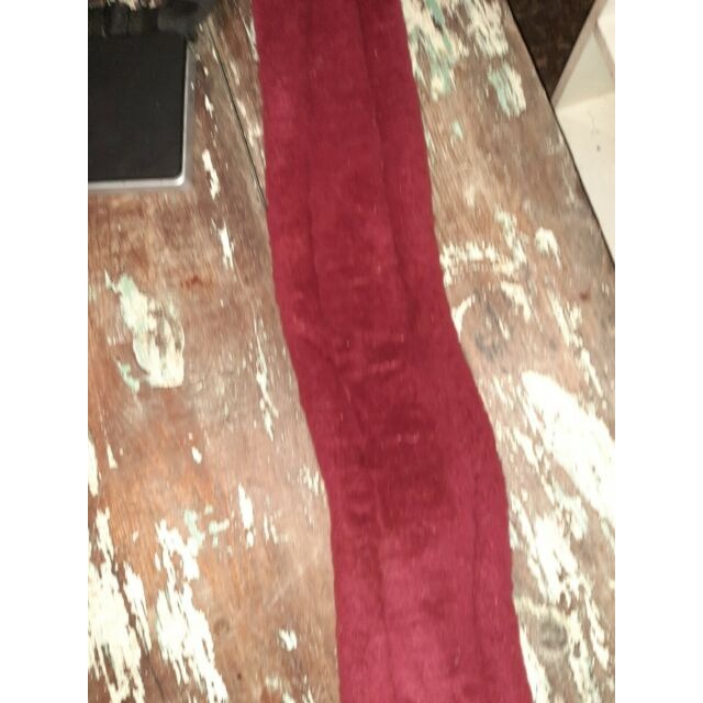Girth Strap Cover Sleeve Cinch Horse Red