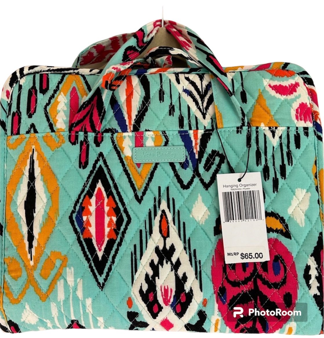 Vera Bradley Hanging Organizer in Pueblo