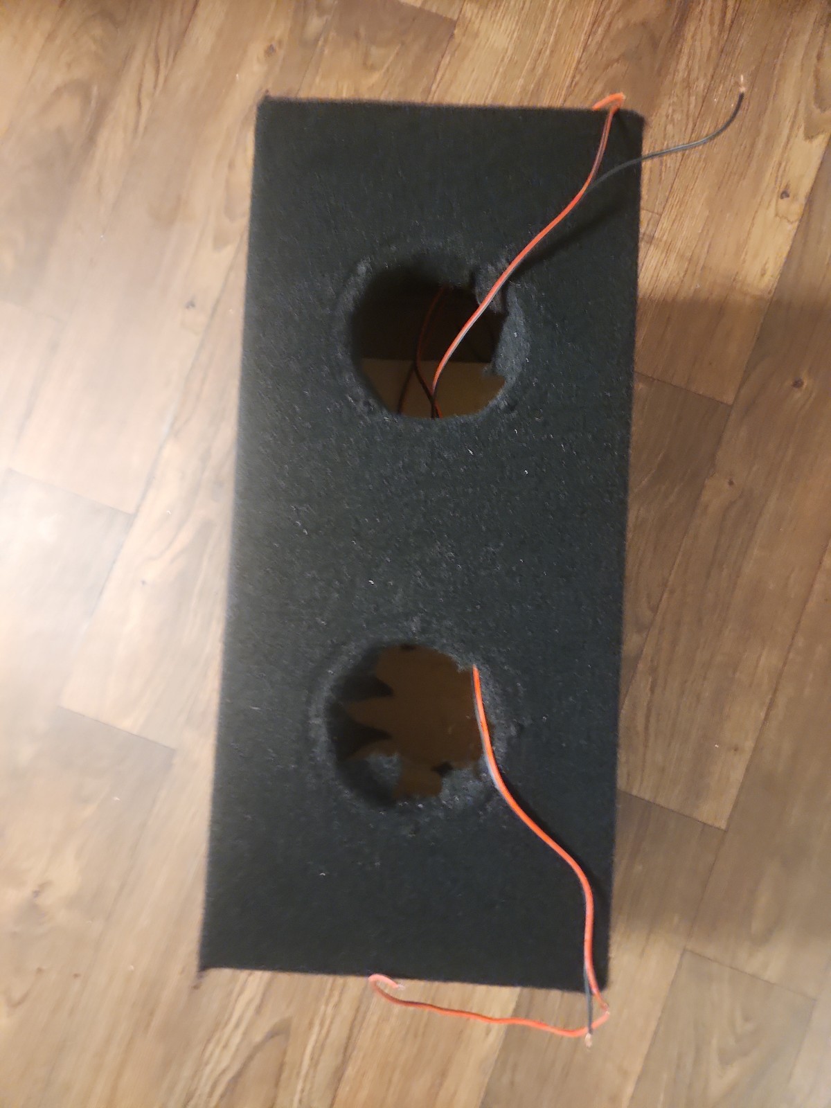 6.5 hardwood speakerbox