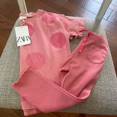 New Zara 2-piece outfit