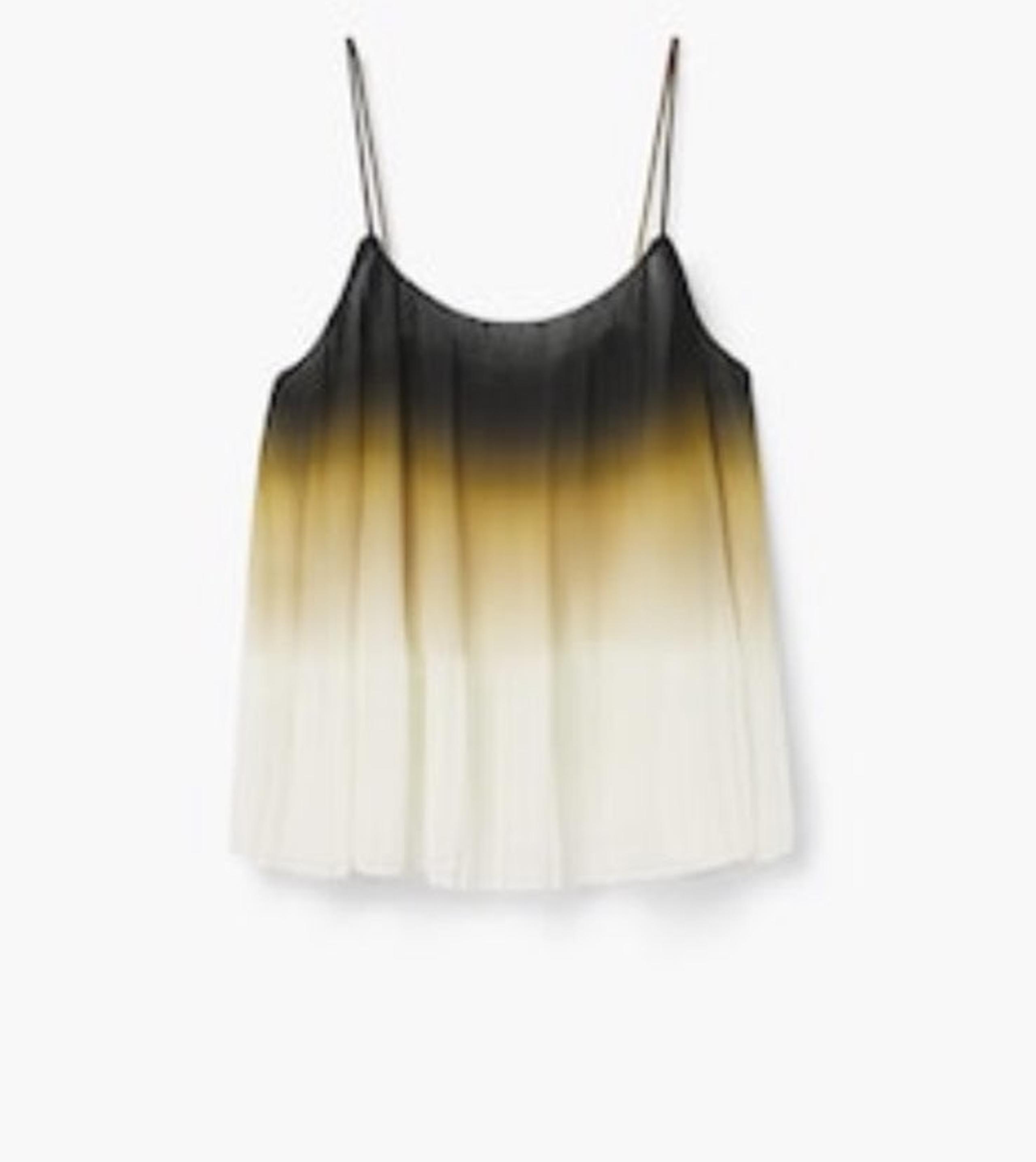 Pleated Top - MANGO