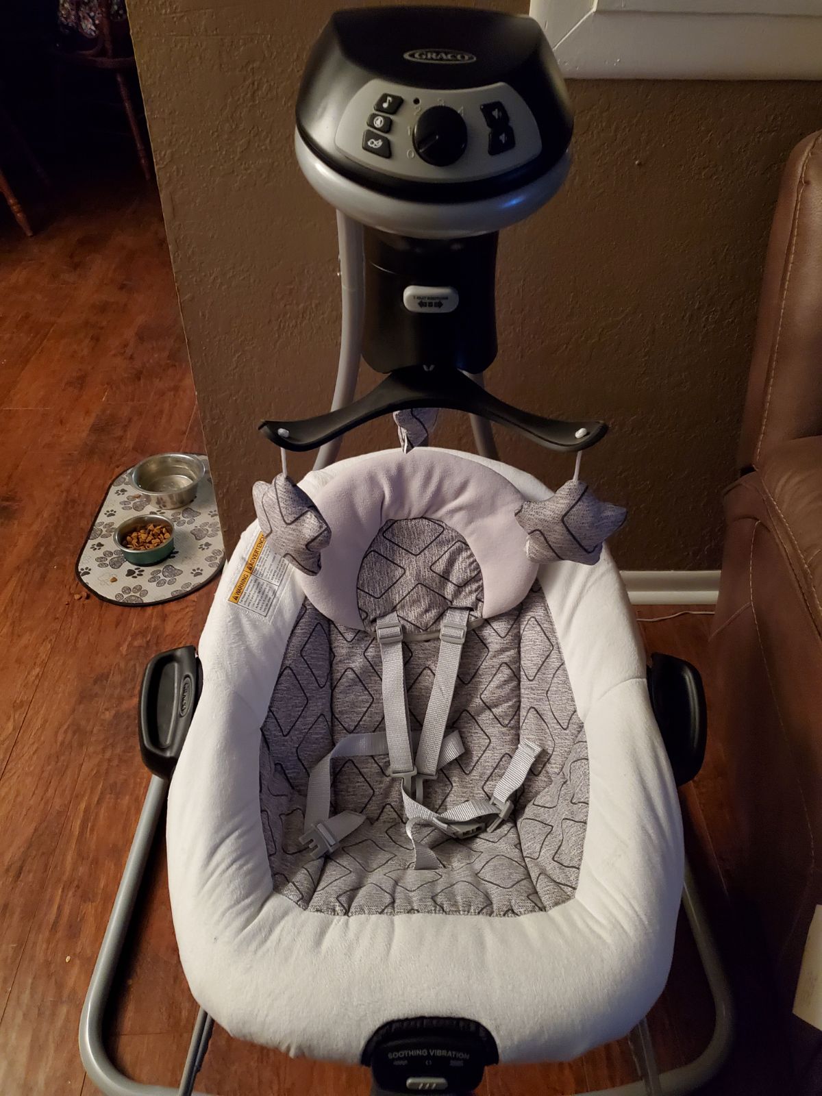 Graco DuetConnect LX baby swing