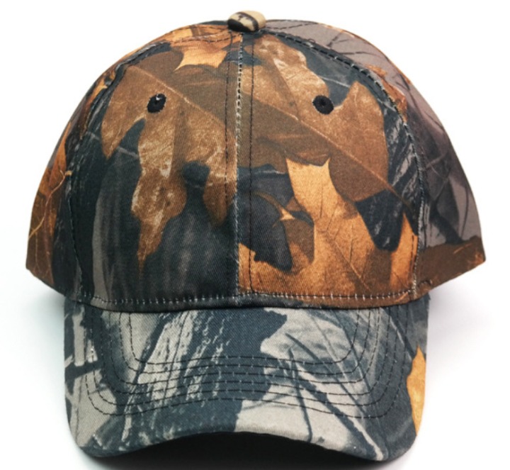 6 Panel Wholesale Blank Real Tree Forest Camouflage Hunting Cap