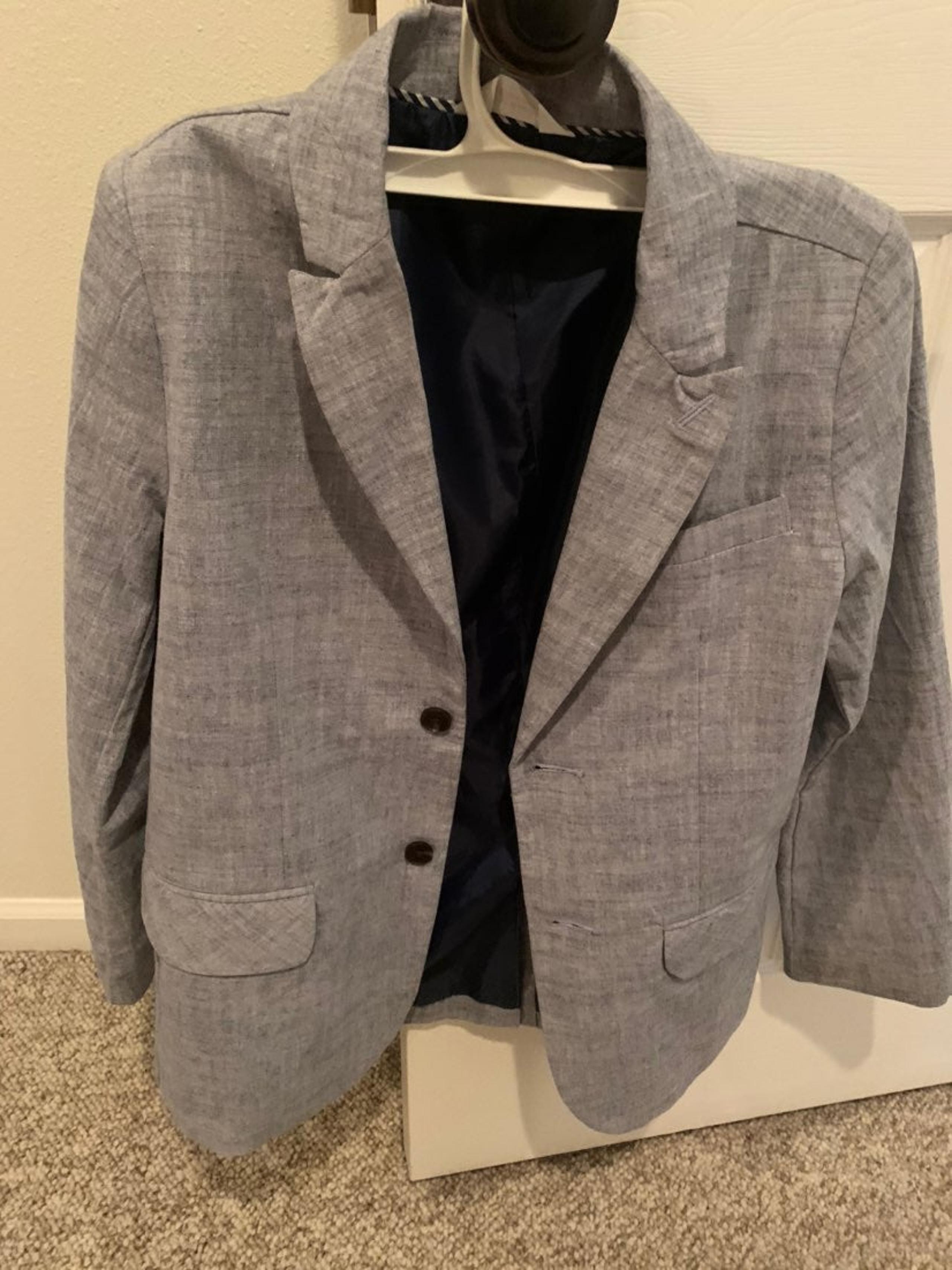 Boys blazer and button down shirt & tie