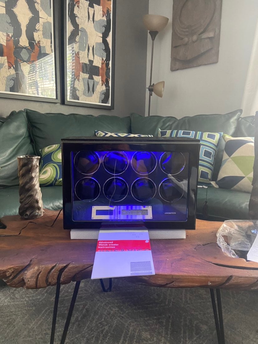 Watch winder