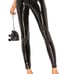 NWT Commando Perfect Control Patent Leather Leggings in Shiny Black, M