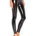 NWT Commando Perfect Control Patent Leather Leggings in Shiny Black, M