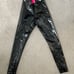 NWT Commando Perfect Control Patent Leather Leggings in Shiny Black, M