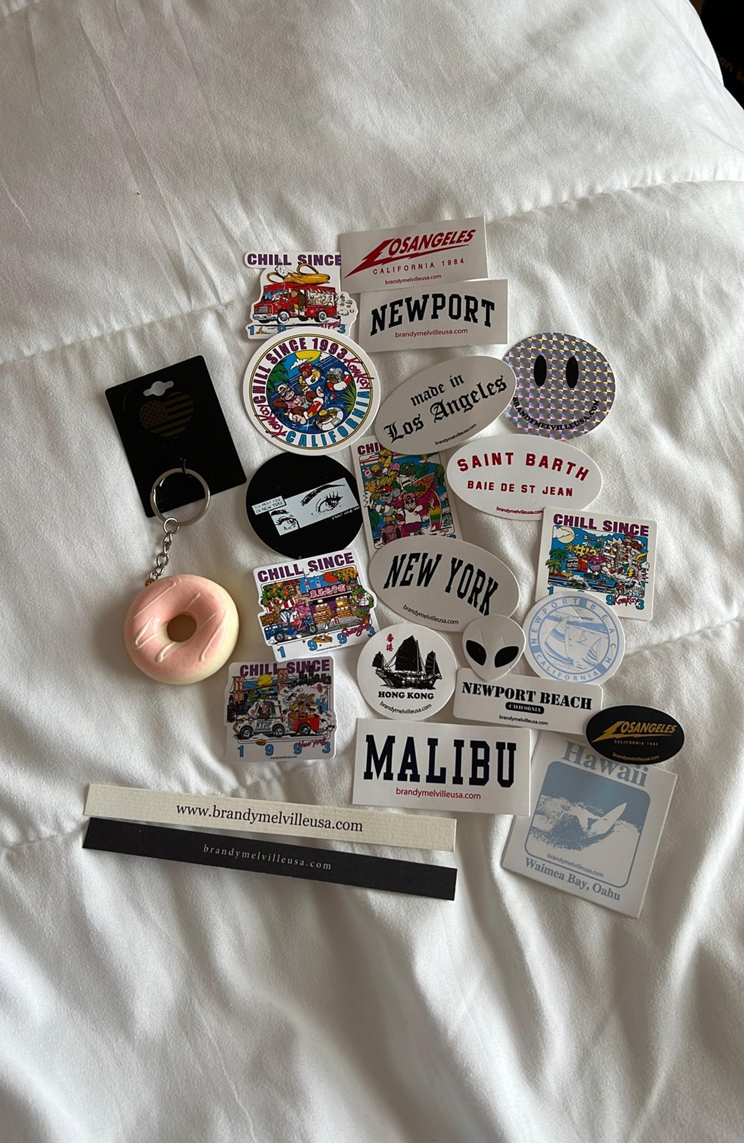 Brandy Melville keychain NWT