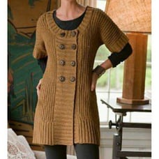 NEW SOFT SURROUNDINGS City Sweater Tunic PM