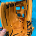 Brown Used Wilson A2000 Left Hand Throw Outfield Baseball Glove 12.75