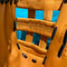 Brown Used Wilson A2000 Left Hand Throw Outfield Baseball Glove 12.75