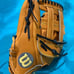 Brown Used Wilson A2000 Left Hand Throw Outfield Baseball Glove 12.75