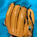 Brown Used Wilson A2000 Left Hand Throw Outfield Baseball Glove 12.75