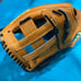 Brown Used Wilson A2000 Left Hand Throw Outfield Baseball Glove 12.75