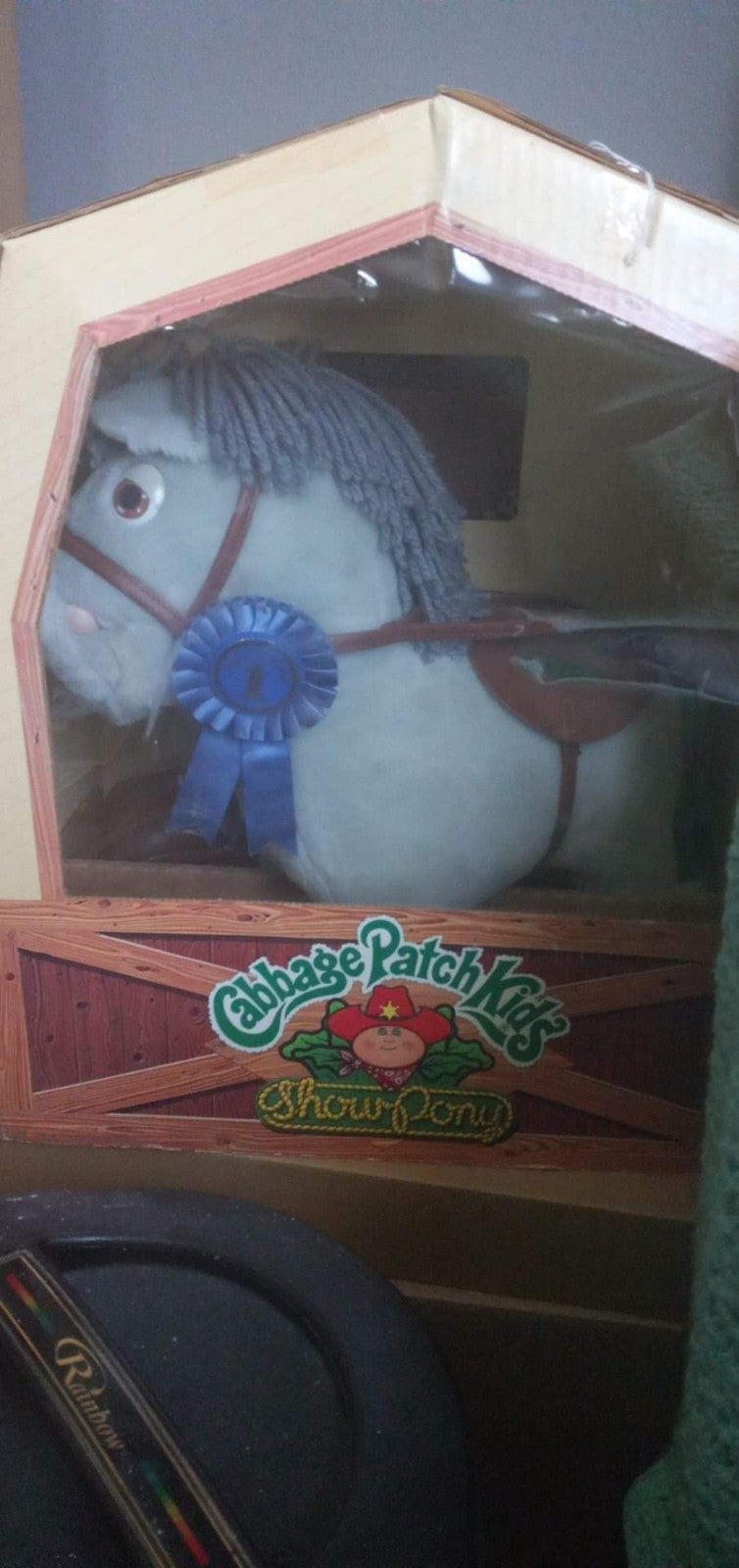 1985 cabbage patch show pony
