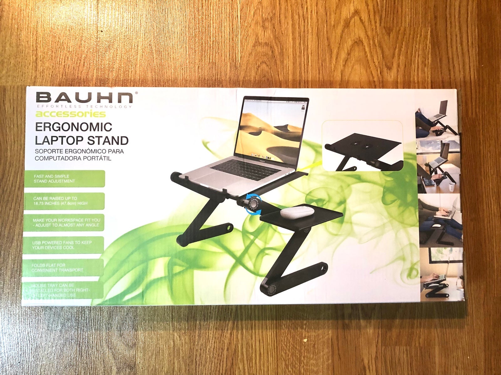 Erogonamic Laptop Stand