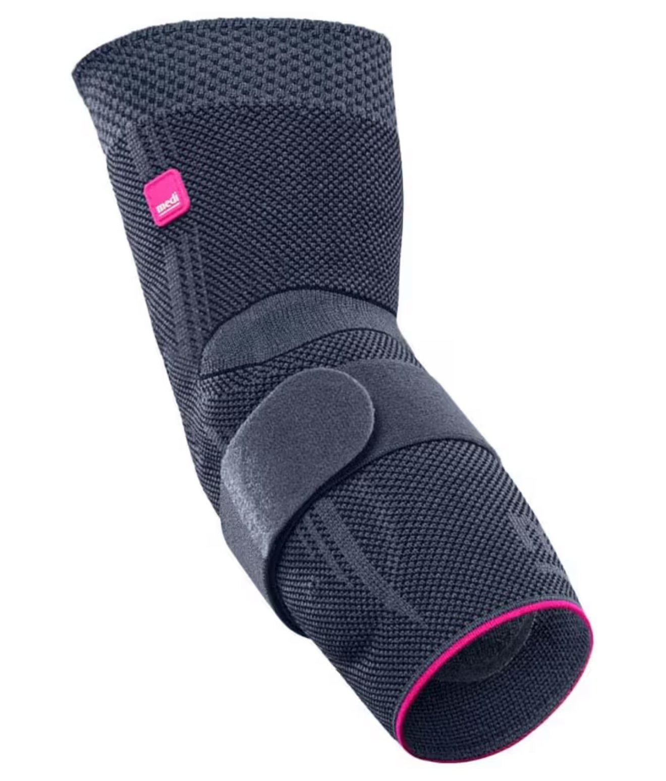 medi Epicomed Elbow Support w/Accu Pressure Silicone Insert Silver III