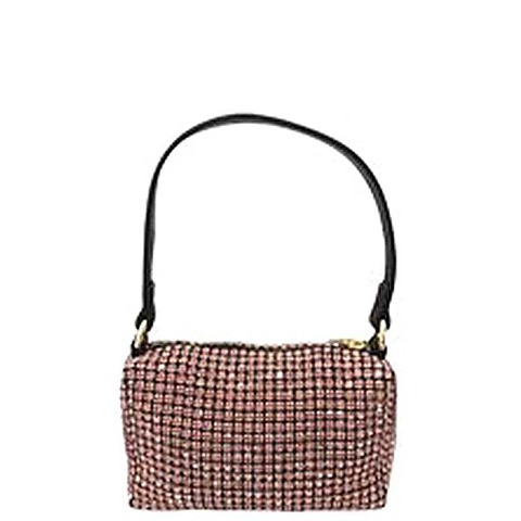 Fashion Chic Rhinestone Handle Clutch Bag