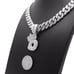 Bubble Initial D &12mm 20 Miami Chain