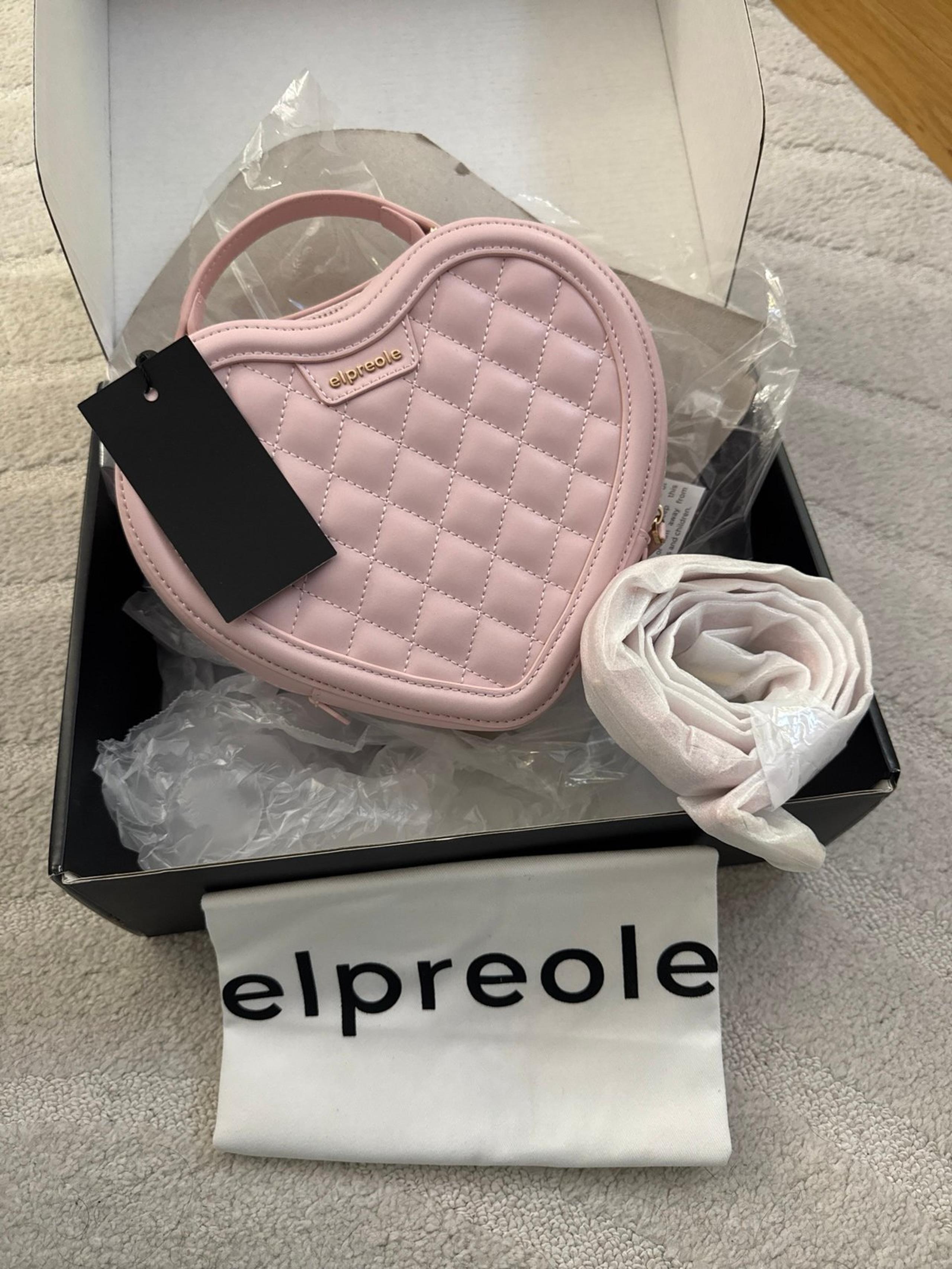 NEW elpreole Women's Heart Shaped Purse - Amazon