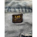 Vintage Lee Sanforized 101-J Union Made Denin Jean Jacket Sz 40 Distressed