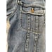 Vintage Lee Sanforized 101-J Union Made Denin Jean Jacket Sz 40 Distressed