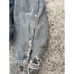 Vintage Lee Sanforized 101-J Union Made Denin Jean Jacket Sz 40 Distressed