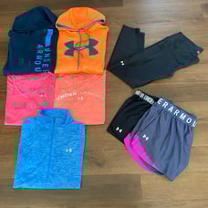 Women’s 2XL ( XXL ) Under Armour Bundle - T-Shirts Shorts Hoodies Leggings