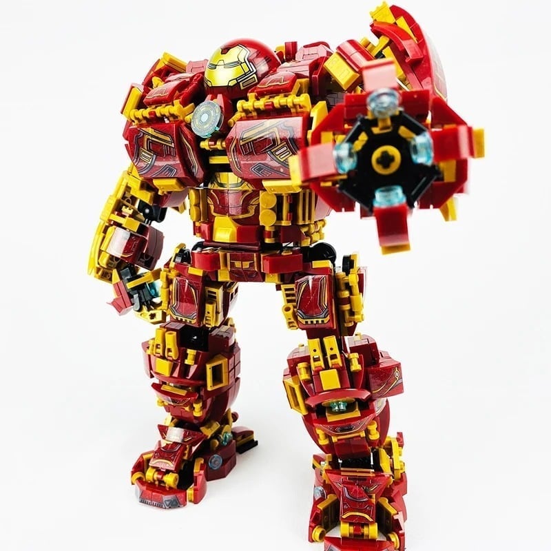 Marvel Superheroes Building Sets Iron Man Action Figures MOC Bricks Toys